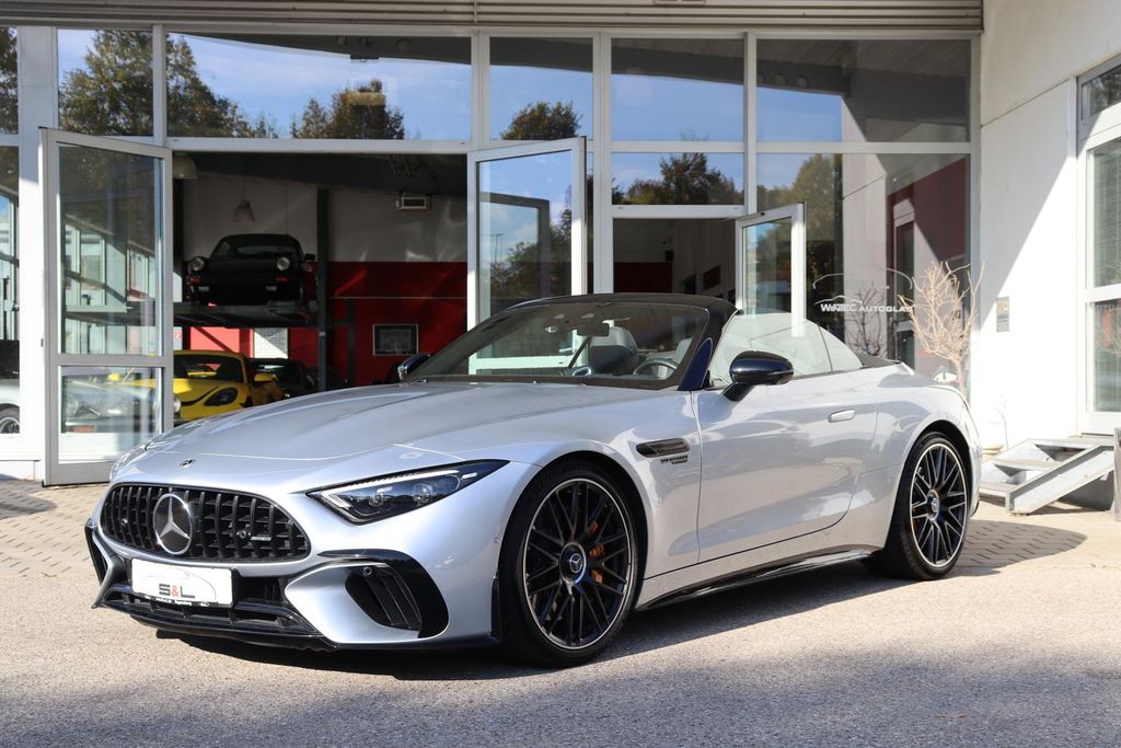 Image of Mercedes-Benz SL 63 AMG
