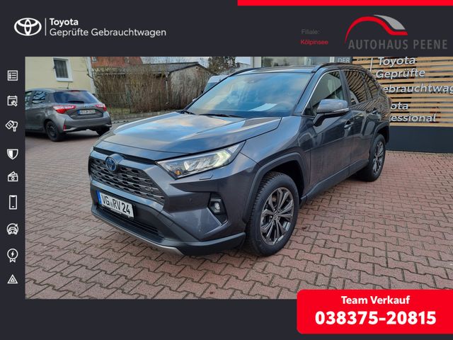 Toyota RAV4 2.5 Hybrid 4x2 Team Deutschland