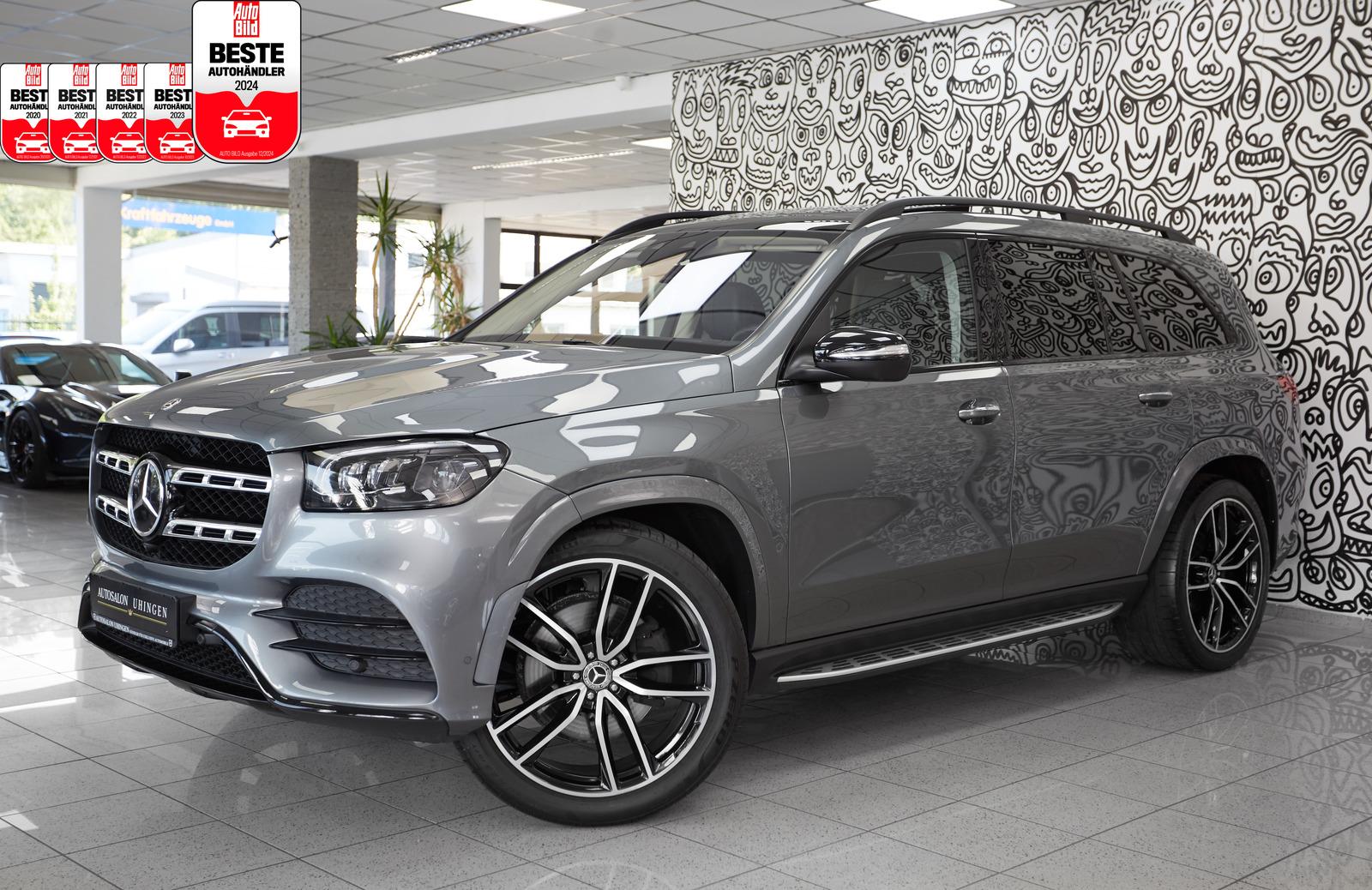 Mercedes-Benz GLS 400 d 3x AMG SPORT*MASSAGE*PANO*LUFT*7S*VOLL