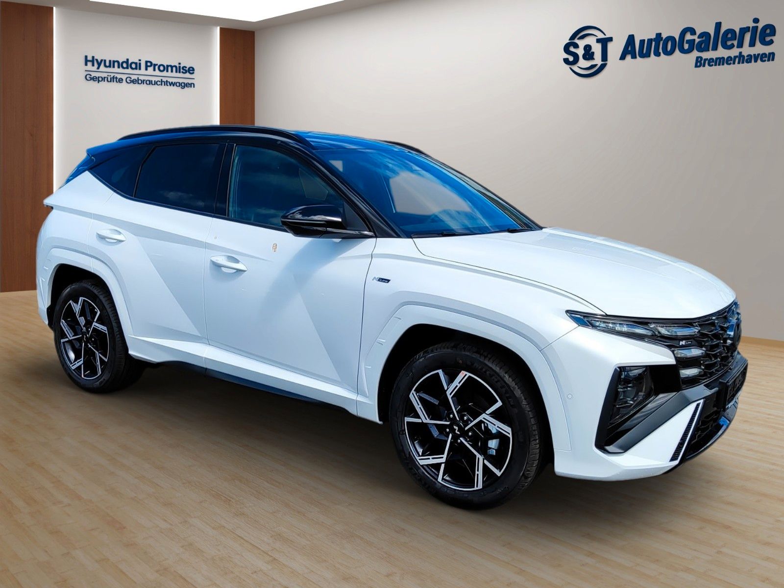 Hyundai TUCSON FL (MY27) 1.6 T-GDI (150PS)7-DCT N Line X imagem 2