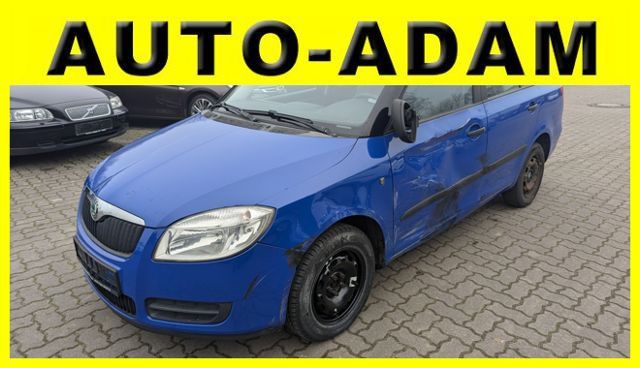 Skoda Fabia Combi*Leichter Seitenschaden*