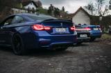 BMW M4 CS F82 Sanmarino Blau - BMW M4: Cs