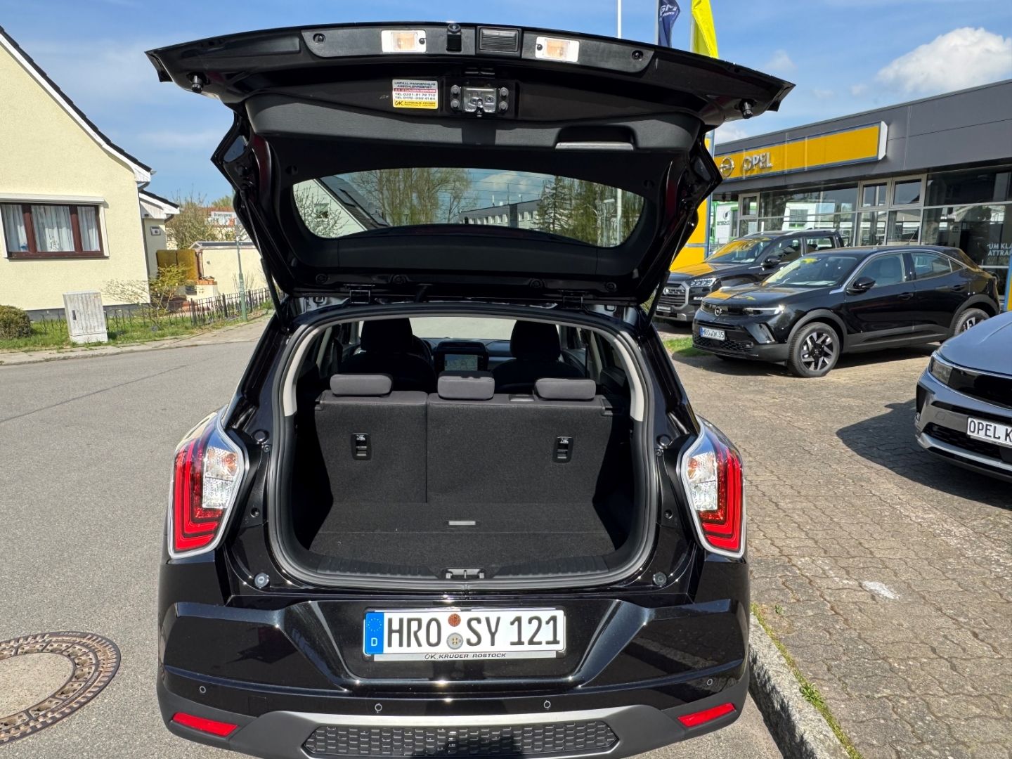 Fahrzeugabbildung KGM Tivoli Quartz 1.5 mit Sitzheizung+Kamera