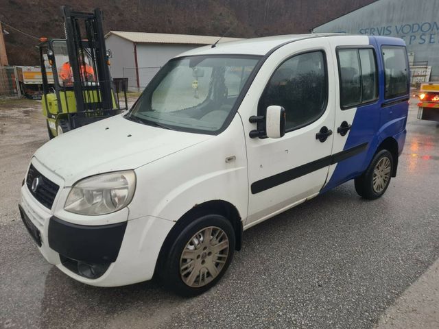 Fiat DOBLO 1.9 MOTOR DEFEKT