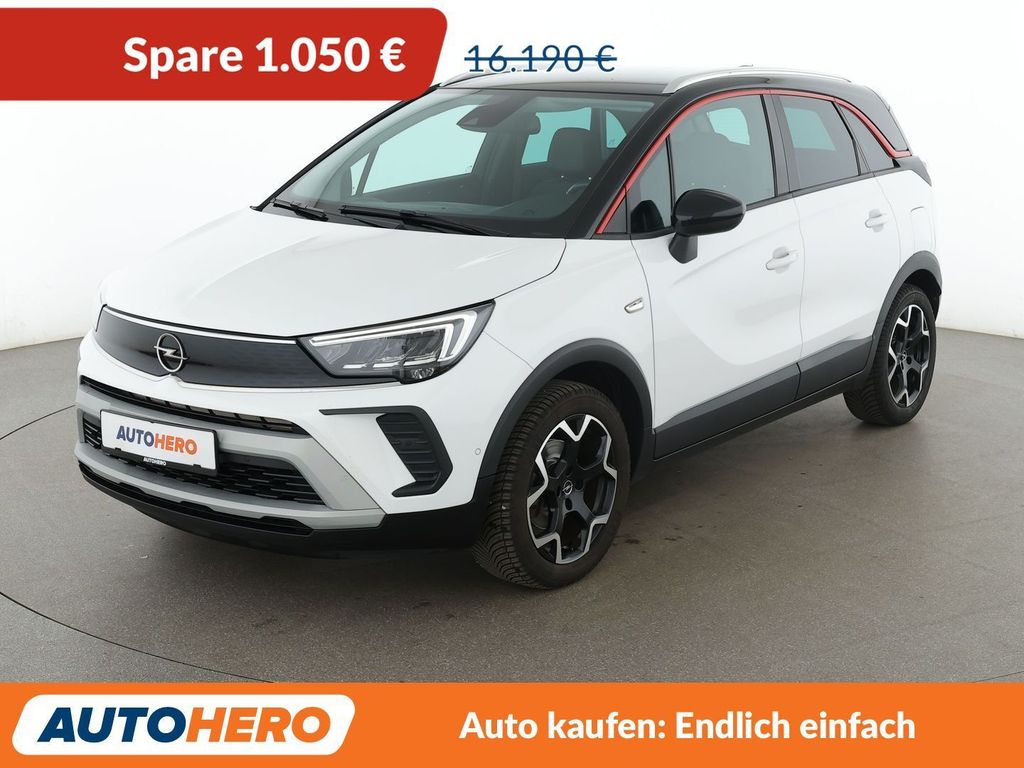 Image of Opel Crossland (X)