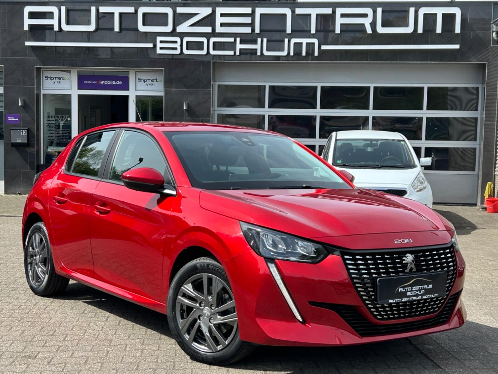 Peugeot 208 Active Pack 39TKM Scheckheft