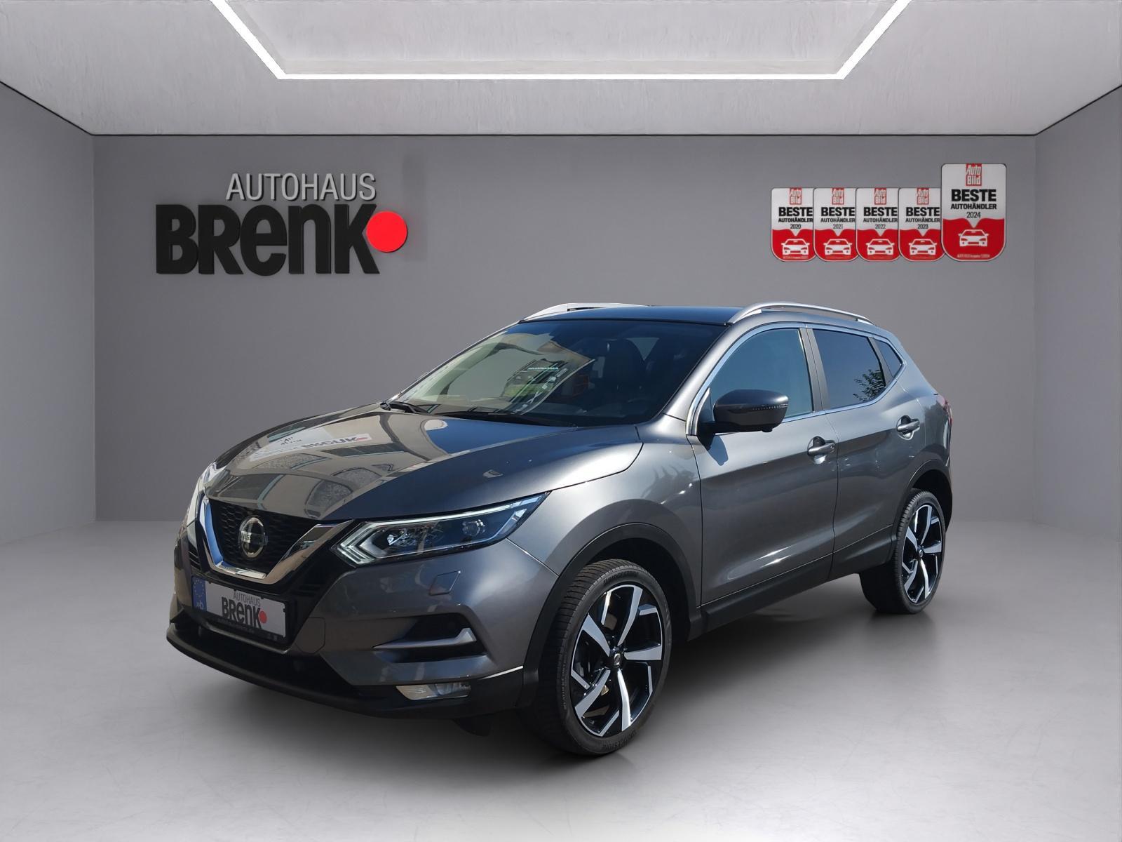 Nissan Qashqai Tekna 1.3 DIG-T Tekna *Navi/Leder/360°*