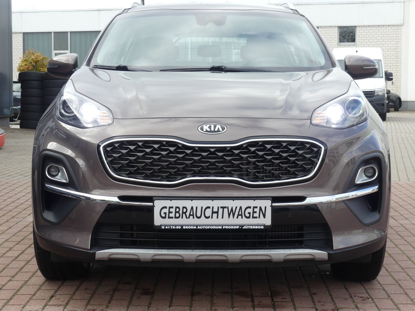 Fahrzeugabbildung Kia Sportage Vision 4WD Allrad*Navi*Allwetterreifen