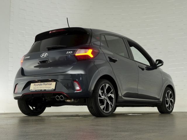 i10 FACELIFT T-GDI N-LINE+NAVI+RÜCKFAHRKAMERA+CA