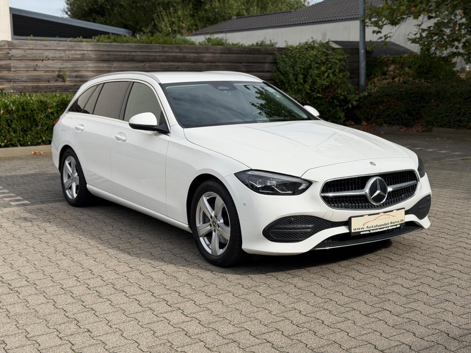 Mercedes-Benz C 200 d T Led Navi Kamera AHK MWST