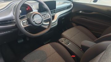 Fiat 500 e Cabrio Icon Kamera- Keyless