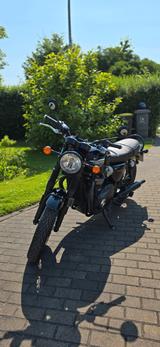 Triumph Bonneville T120 black mit Griffheizung - TRIUMPH BONNEVILLE BLACK