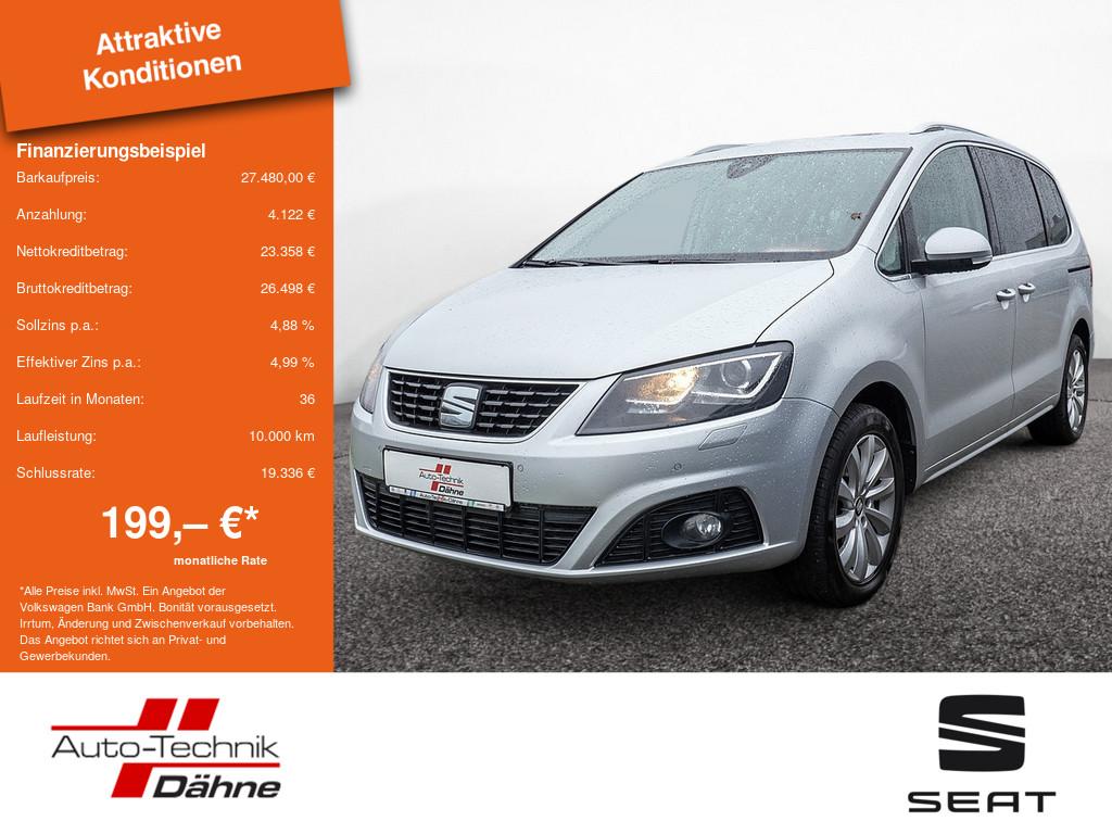 Seat Alhambra 2.0 TDI Style SHZ KAMERA XENON ACC PANO