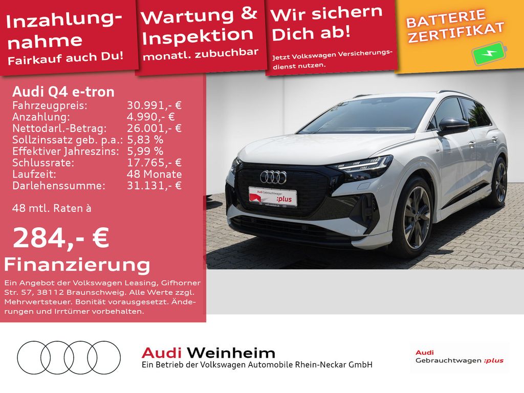 Audi Q4 e-tron