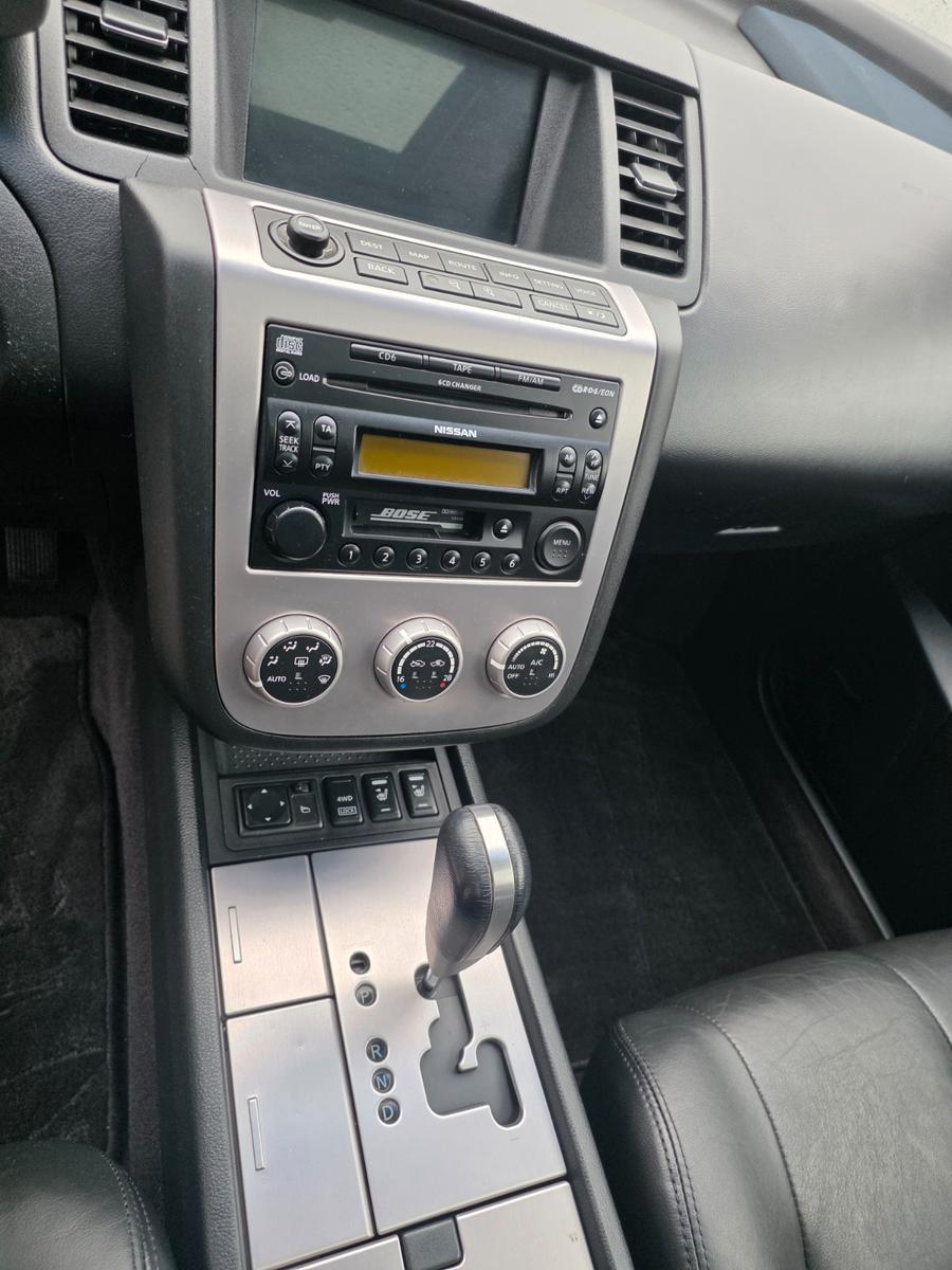 Nissan Murano 2005 — photo 7