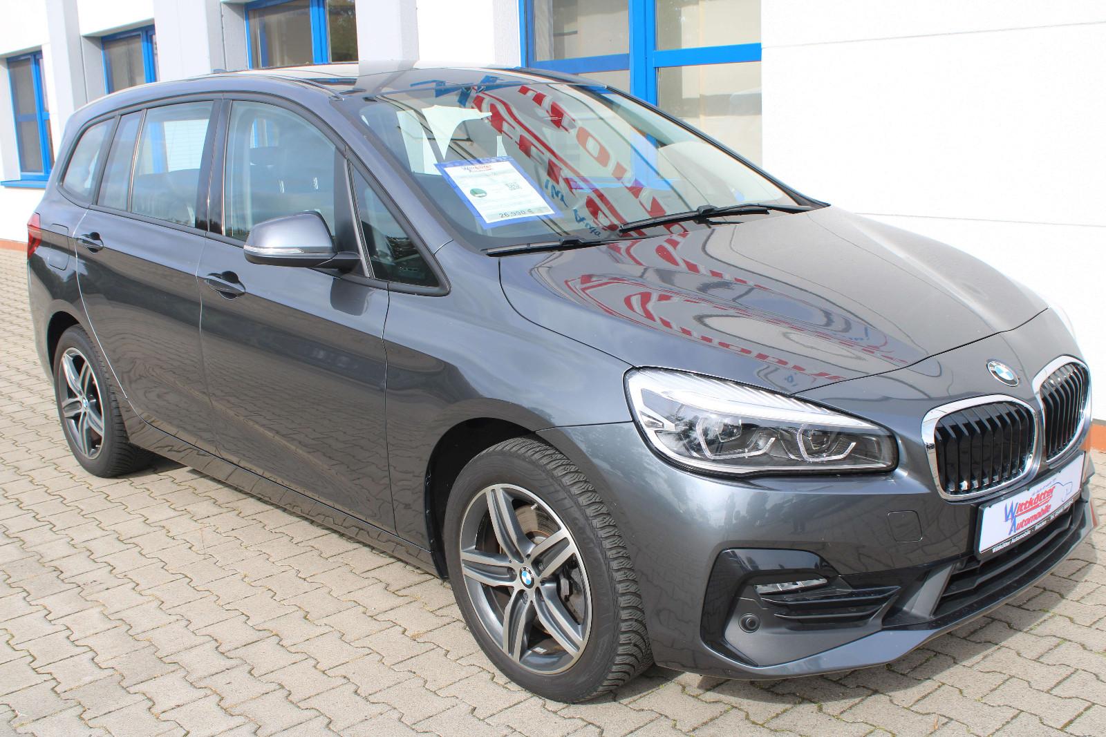 BMW 220 Gran Tourer Sport Line