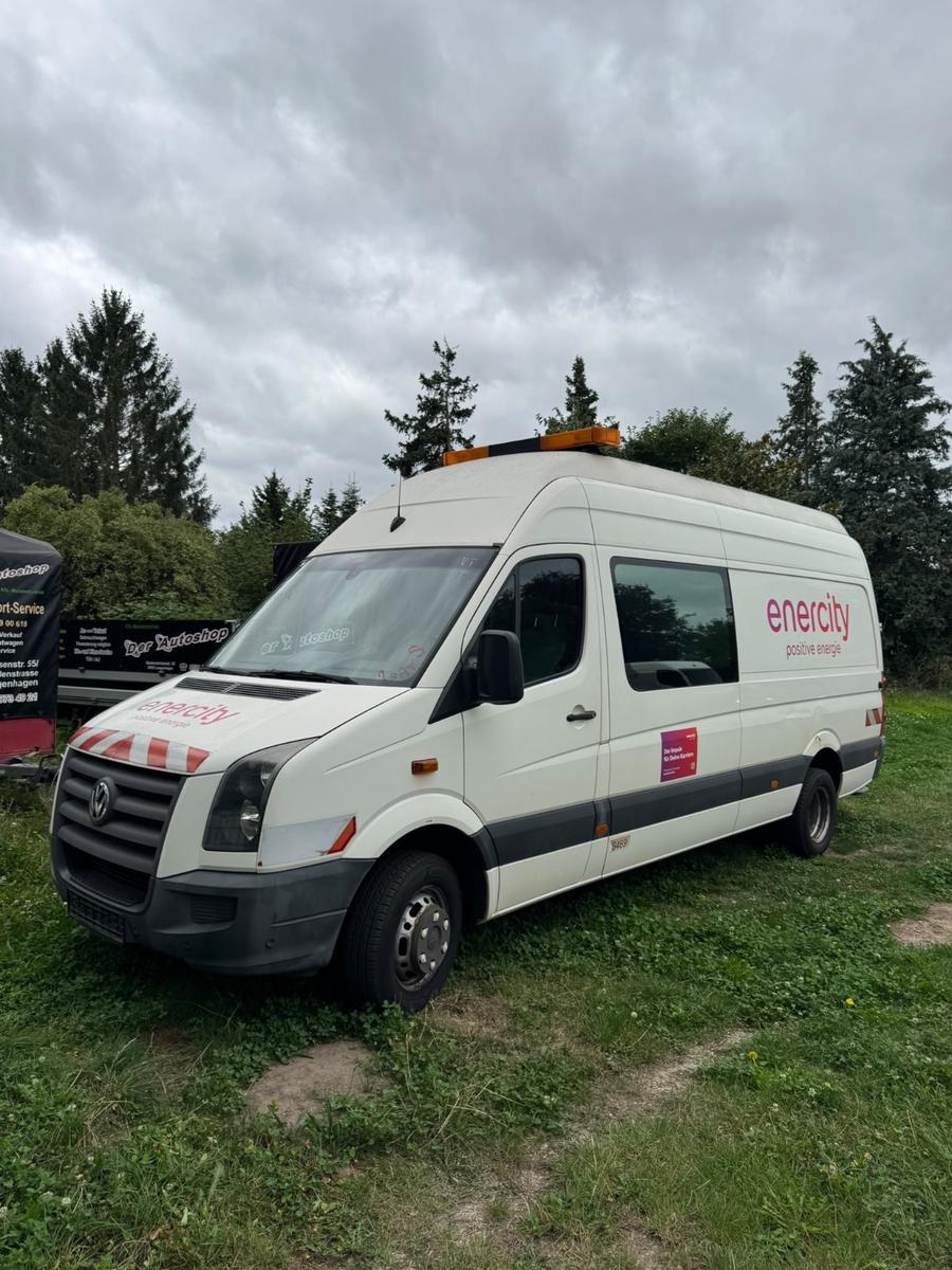 Volkswagen Crafter Kasten 50 L3H3 lang Superhochdach Strom