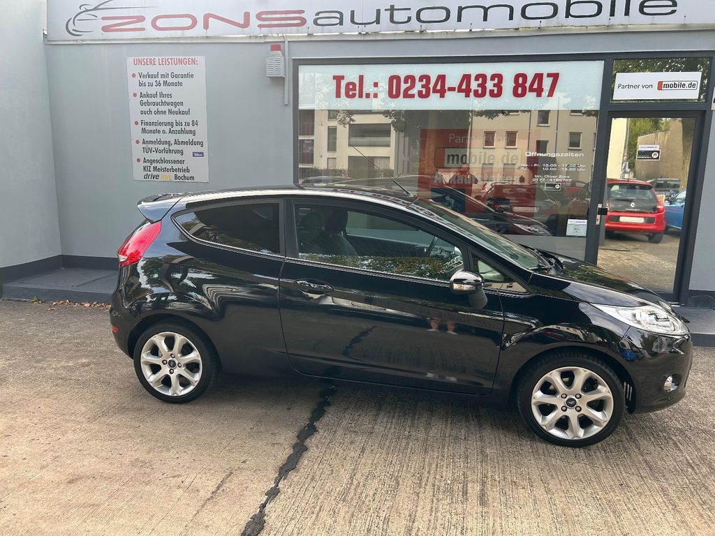 Ford Fiesta Titanium+NaviZB+Klima+1.Hand+SHZ+LM+WR+BT