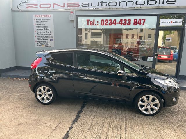 Fahrzeugabbildung Ford Fiesta Titanium+NaviZB+Klima+1.Hand+SHZ+LM+WR+BT