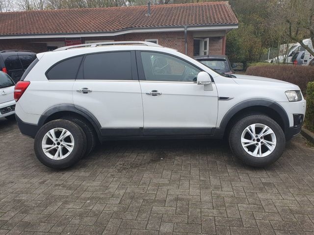 Chevrolet captiva vollausstattung