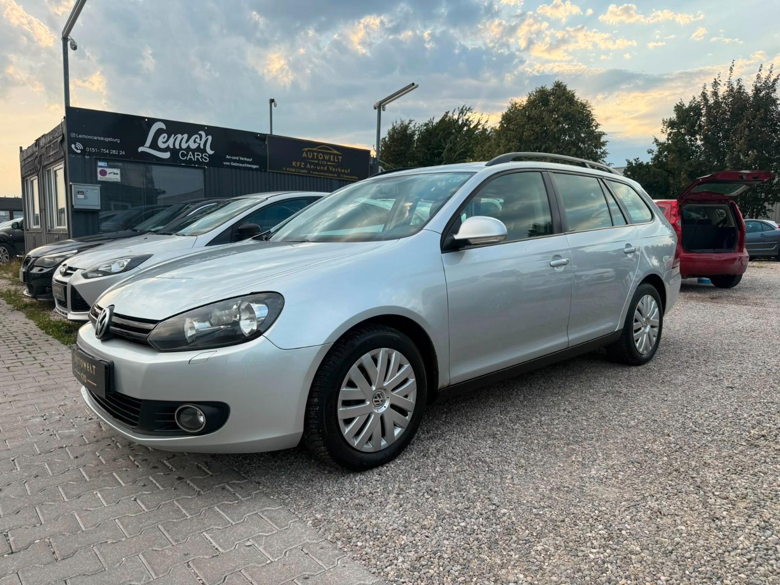 Volkswagen Golf VI Variant BlueMotion*TÜV NEU*EU5*AHK*SHZ