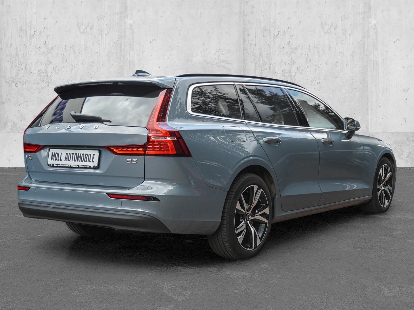 Volvo V60 Kombi Core B3 Benzin EU6d AHK Digitales Cock foto 2