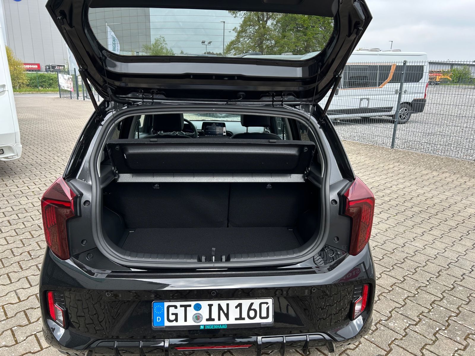 Fahrzeugabbildung Kia Picanto GT-Line neues Modell