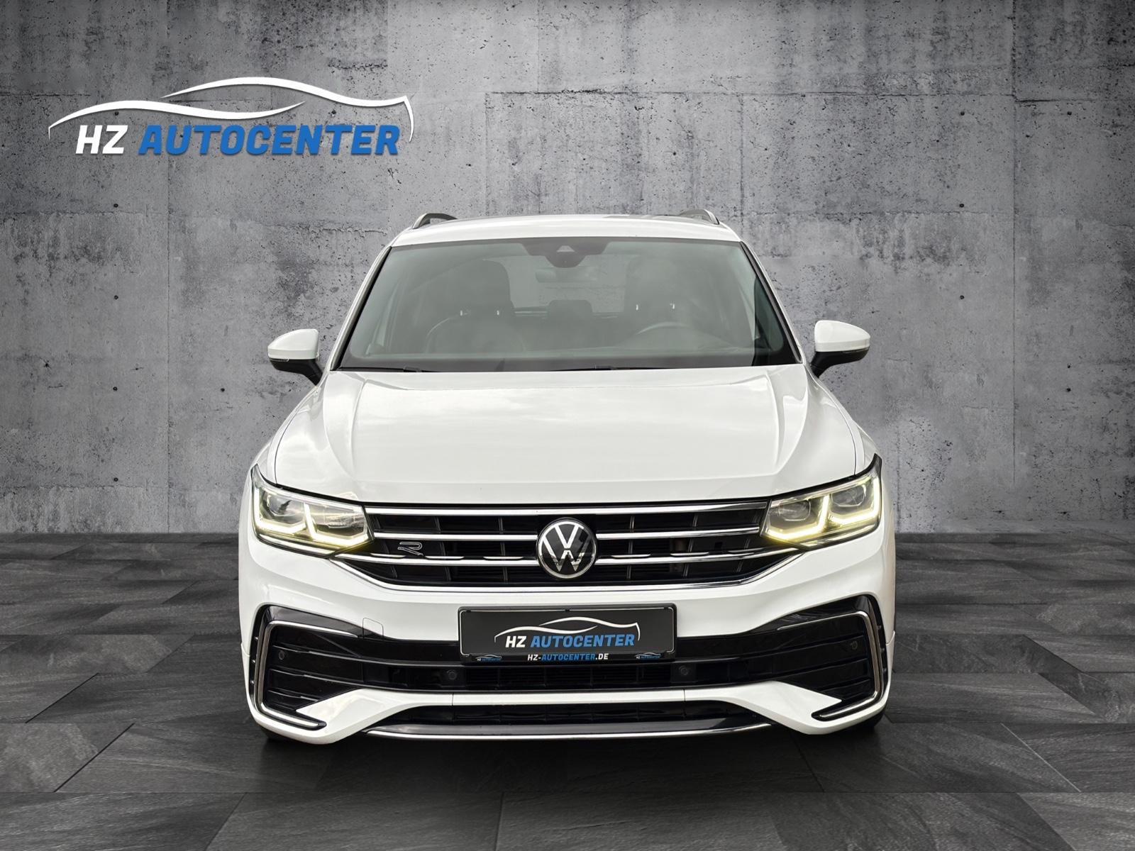 Volkswagen Tiguan R-Line 2.0 TDI DSG*DIGITAL*LED*NAVI*ACC