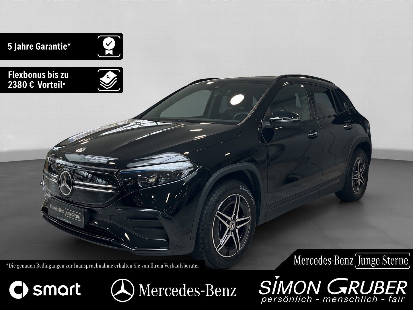 Fahrzeugabbildung Mercedes-Benz EQA 300 4M AMG Night Ambi KeyGO LED Kamera