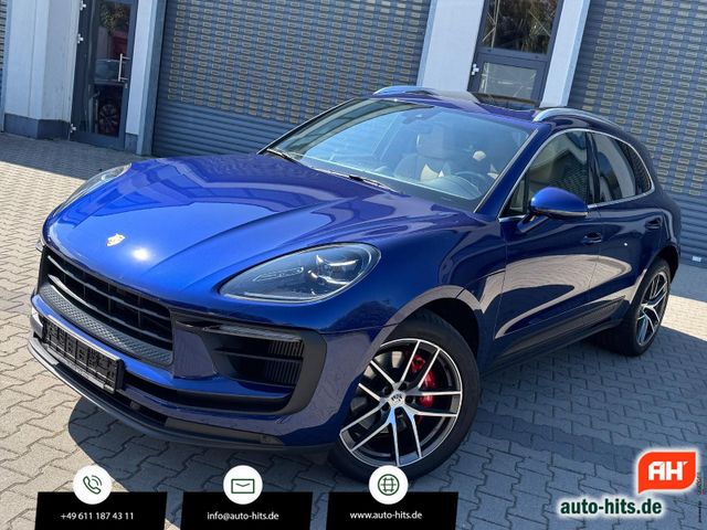 Porsche Macan S Panodach 20 Zoll Sitzbelüft. Service neu