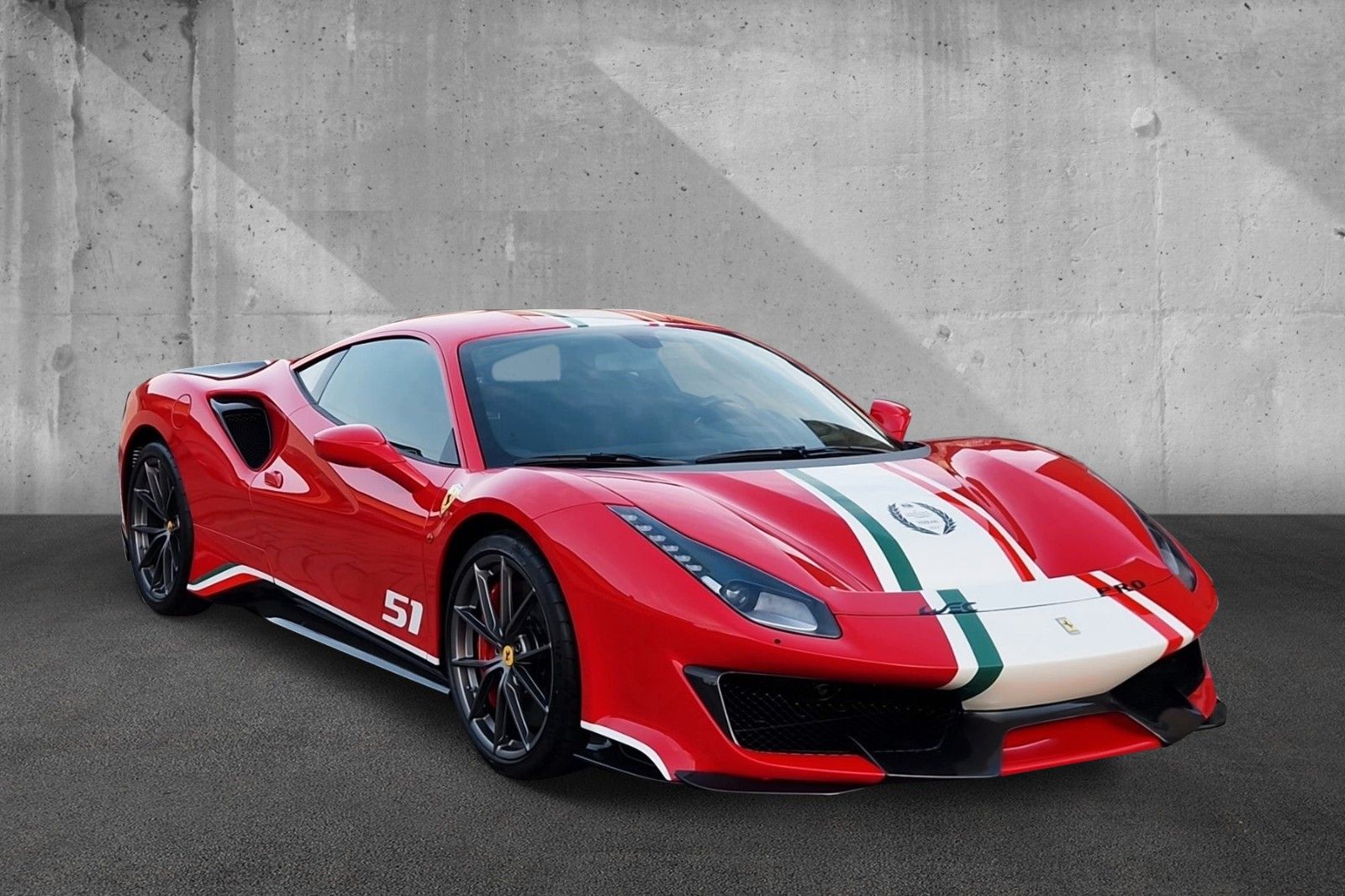 Fahrzeugabbildung Ferrari 488 Pista Piloti*NEW*Lift*Limited