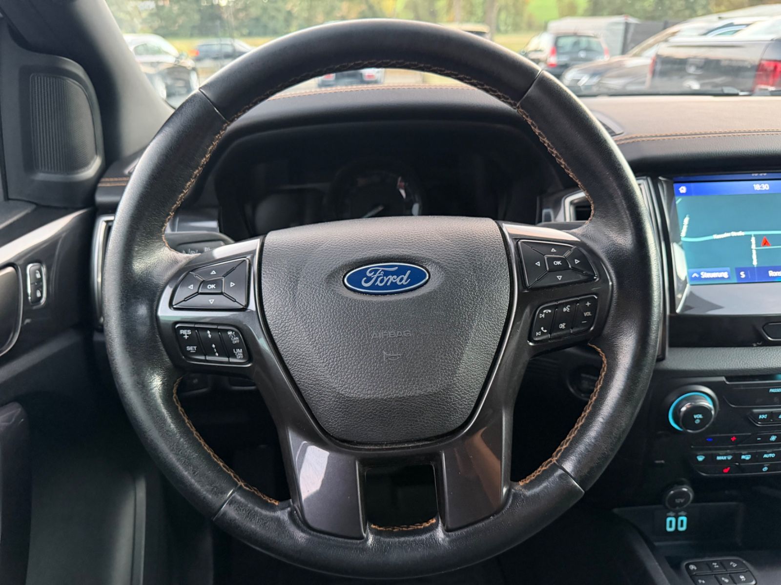 FORD Ranger Wildtrak Doppelkabine 4x4/LED/TEMPO – Foto 15