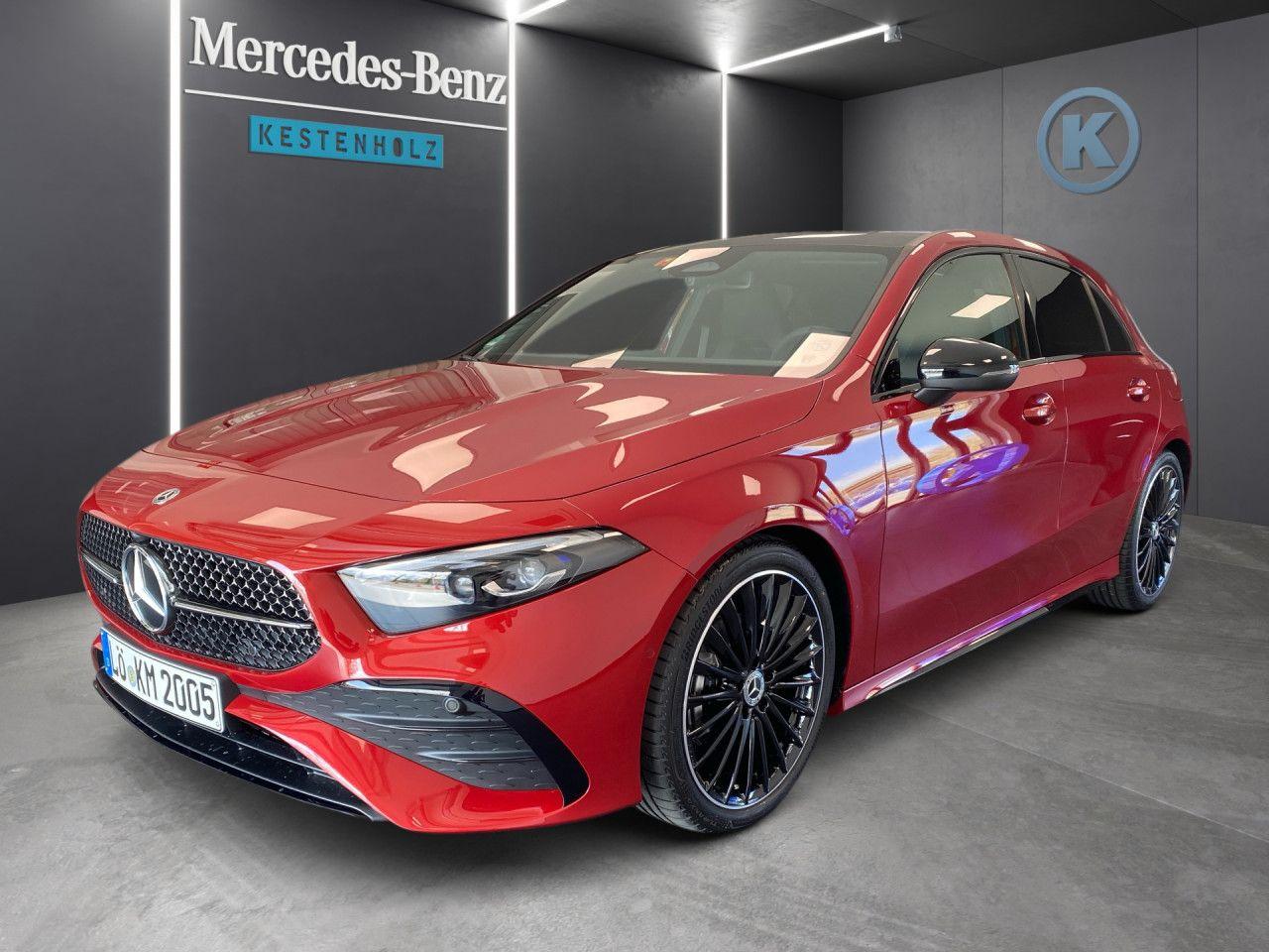 Mercedes-Benz A 200 Special Edition AMG+PANO+MULTI+PARK+DISTR