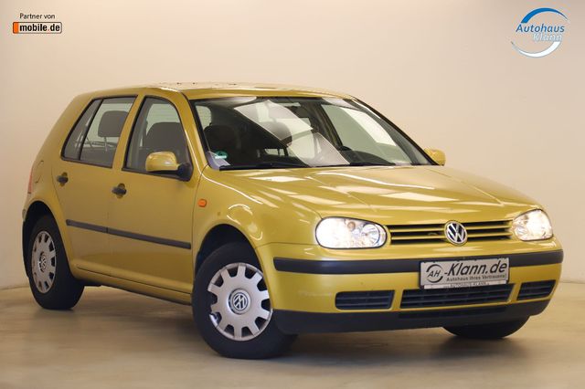 Volkswagen Golf 4 1.4 75 PS 5Türer Klima Servo ZV HU 02/25