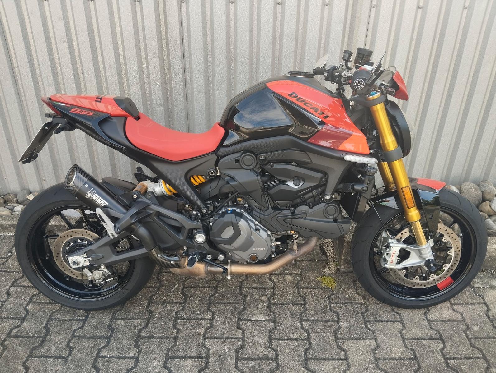 Ducati Monster SP