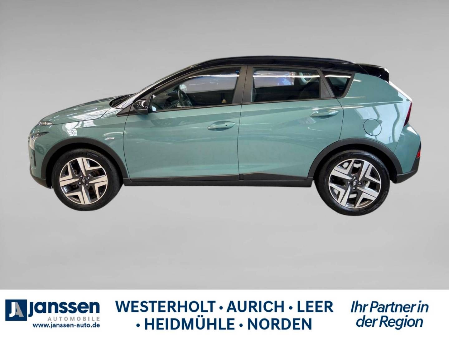 Fahrzeugabbildung Hyundai BAYON DCT Trend Navipaket, 17' Alufelgen