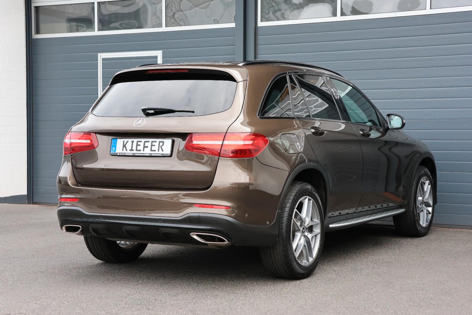 Mercedes-Benz GLC 300 4MATIC/ACC/Burmester/PANO/SHZ/TTW/KAMERA