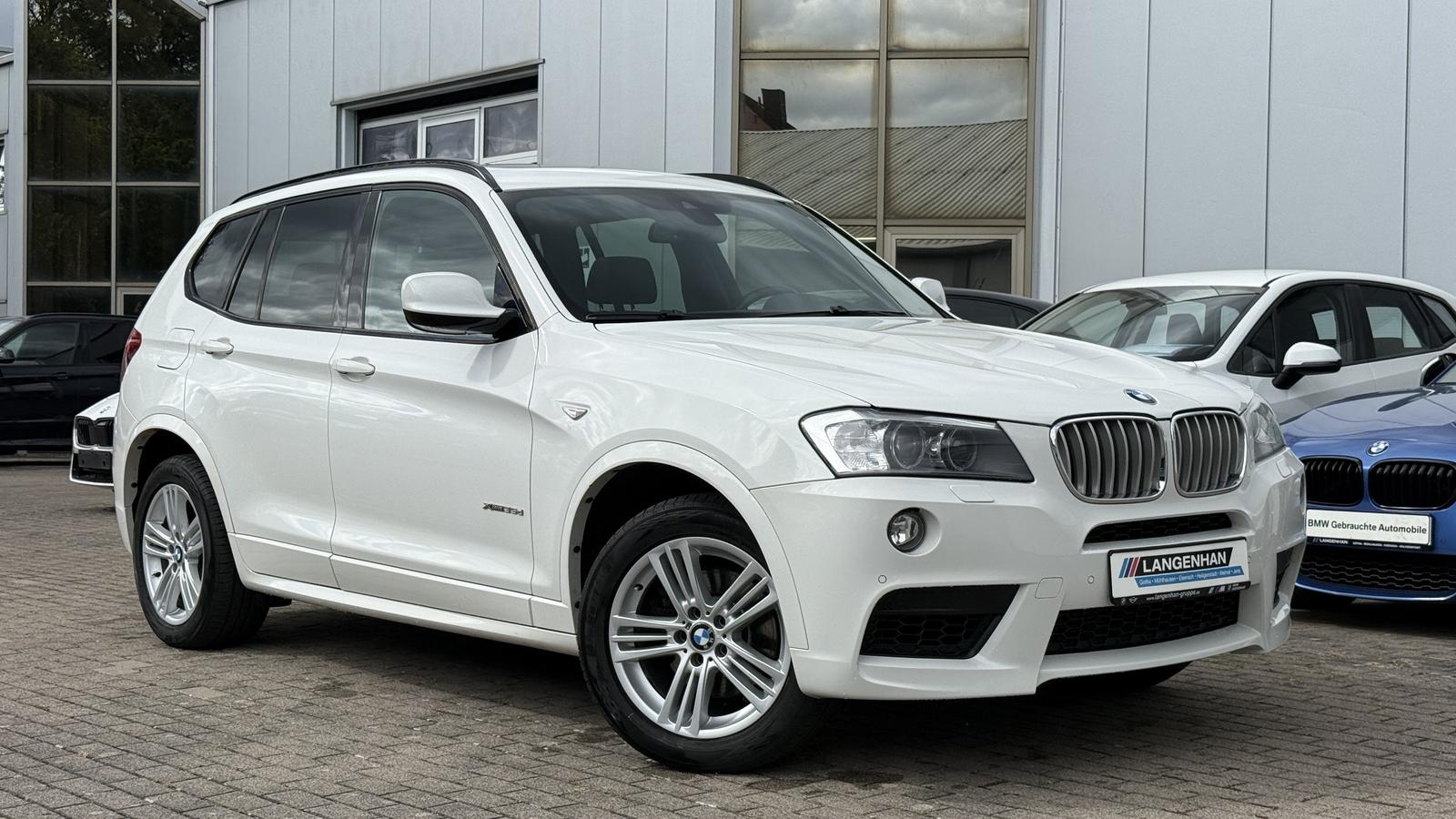 BMW X3 xDrive35d ///M Sportpaket Xenon Navi Prof AHK
