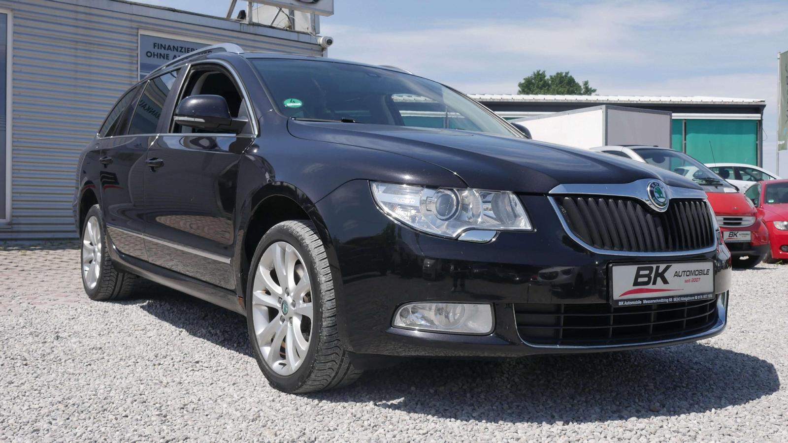 Skoda Superb 4x4 Allradantrieb BI-Xenon Allwetter AHK 