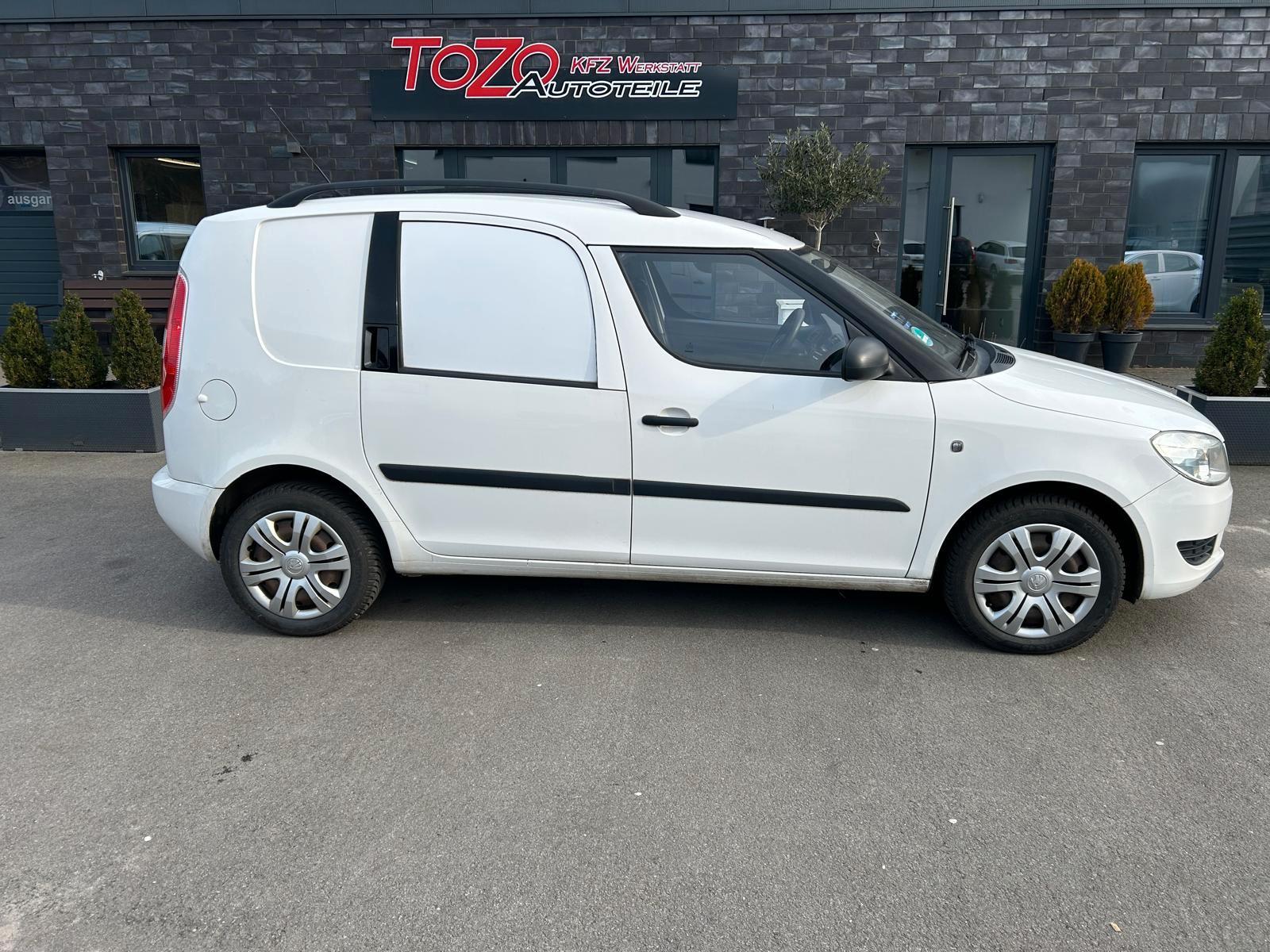 Skoda Roomster Praktik