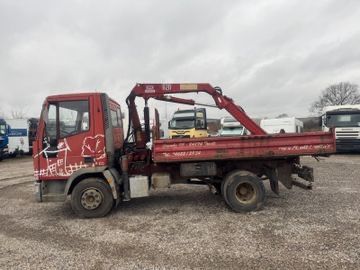 Fahrzeugabbildung Iveco 80E15 Kipper + Kran