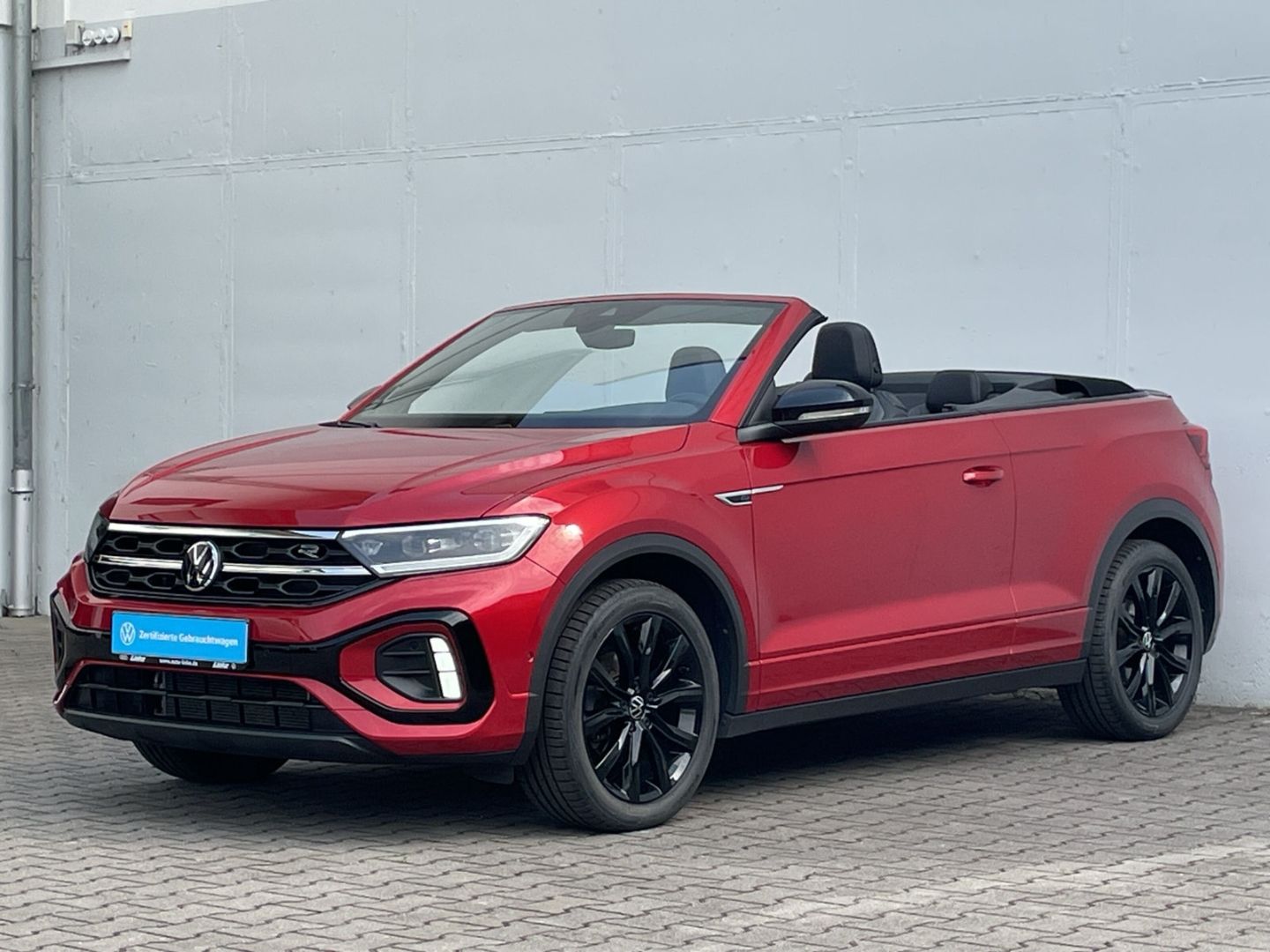T-Roc Cabriolet 1.5TSI R-Line Black Style Kamera