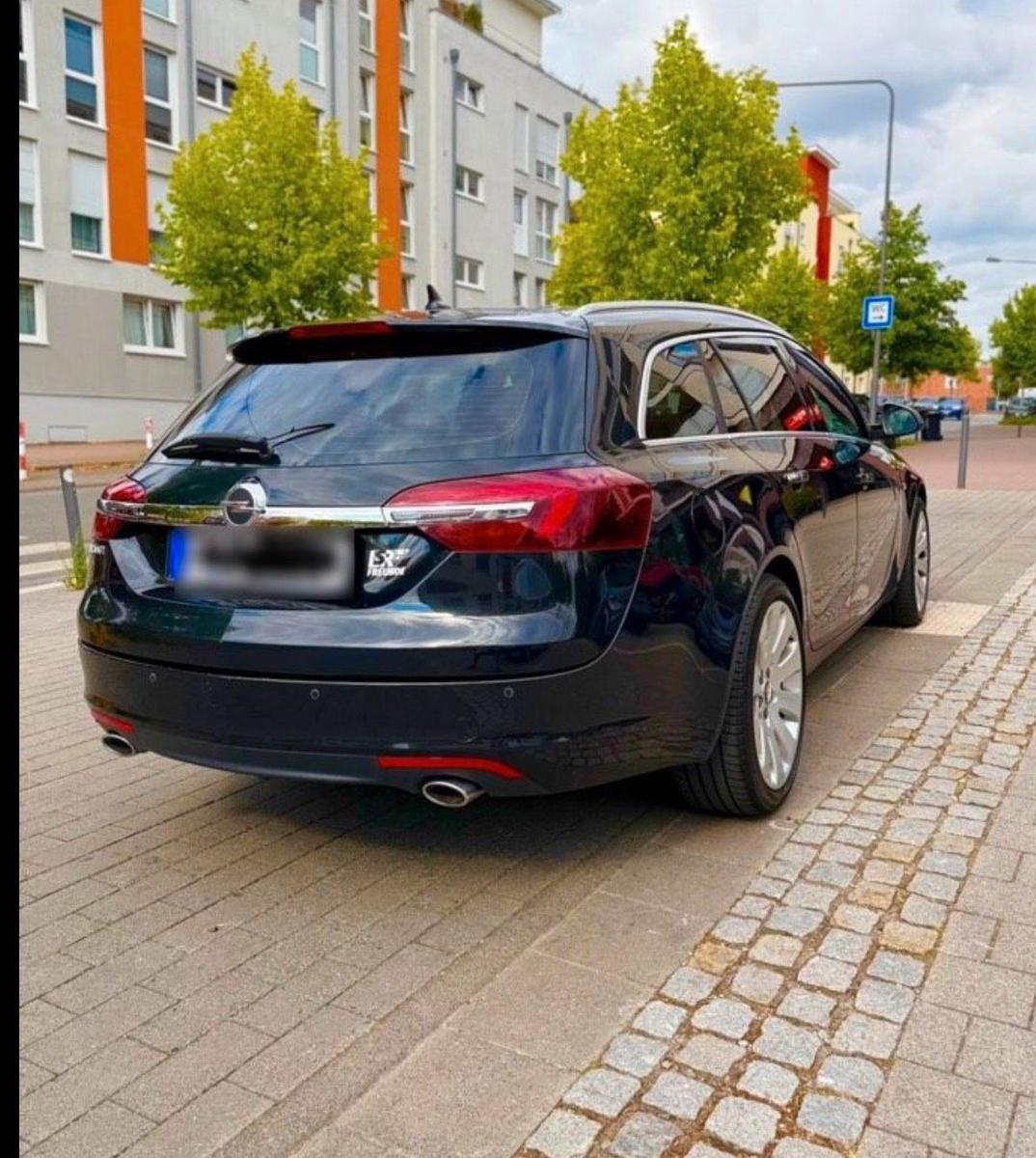 Opel Insignia 2014 — interior