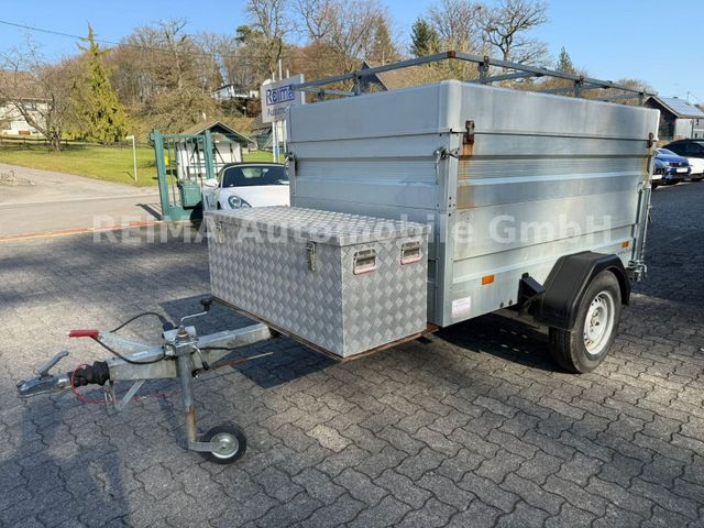 Humbaur Deckelanhänger HA 12 M