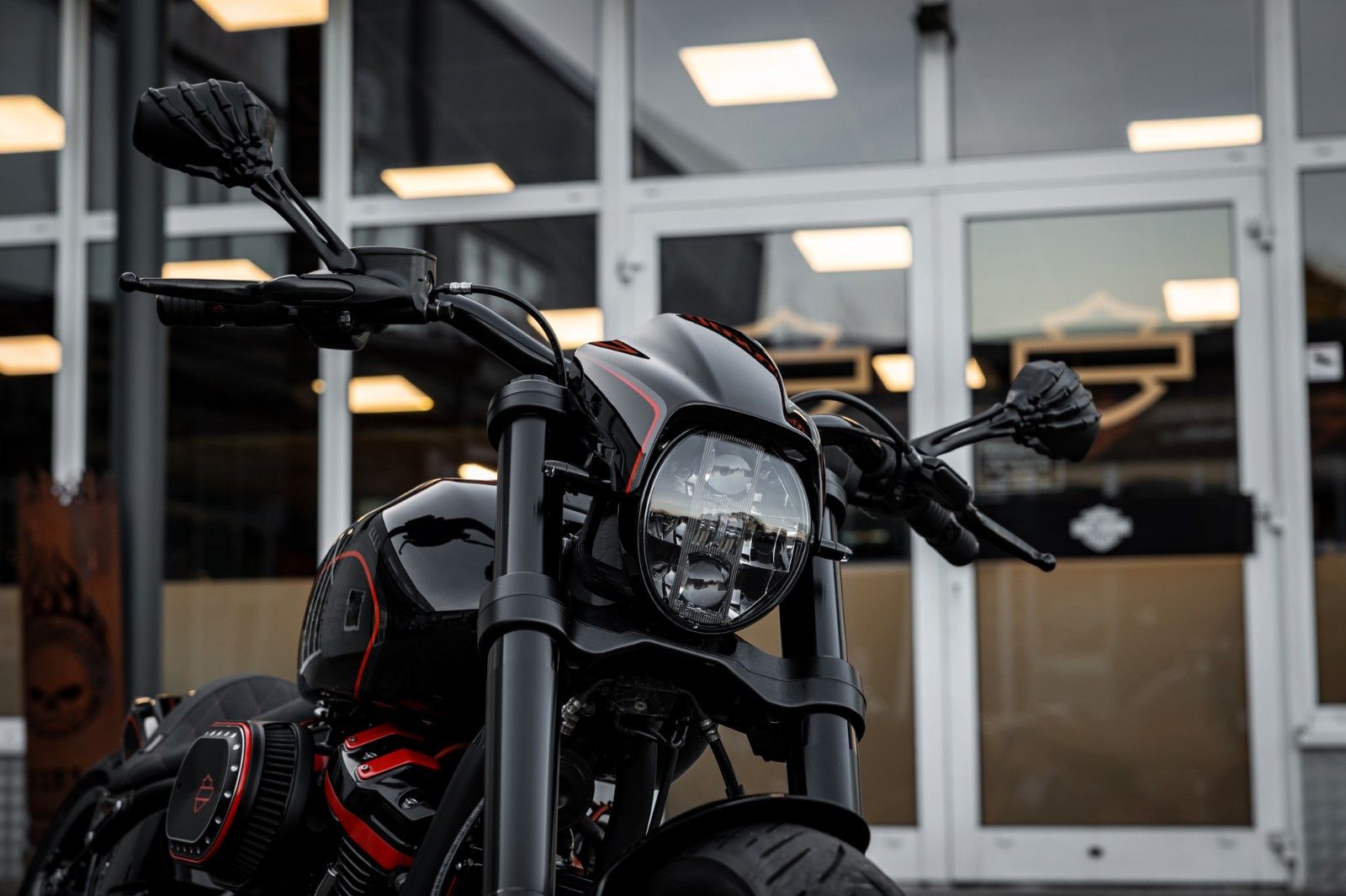 Fahrzeugabbildung Harley-Davidson FXDR 114 CUI - Jekill  - Thunderbike Umbau