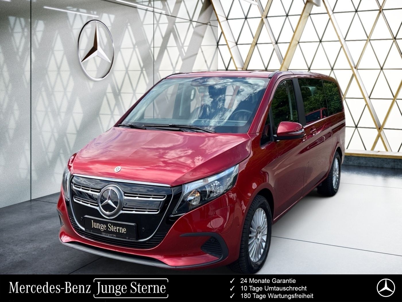 MERCEDES-BENZ EQV 300 Lang Kamera*SitzHz*Totwinkel*Vorklima***