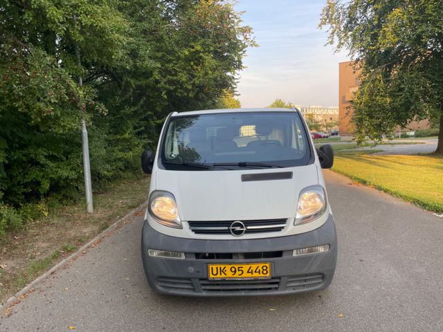 Opel Vivaro Kasten L1H1 2,9t WITH AC