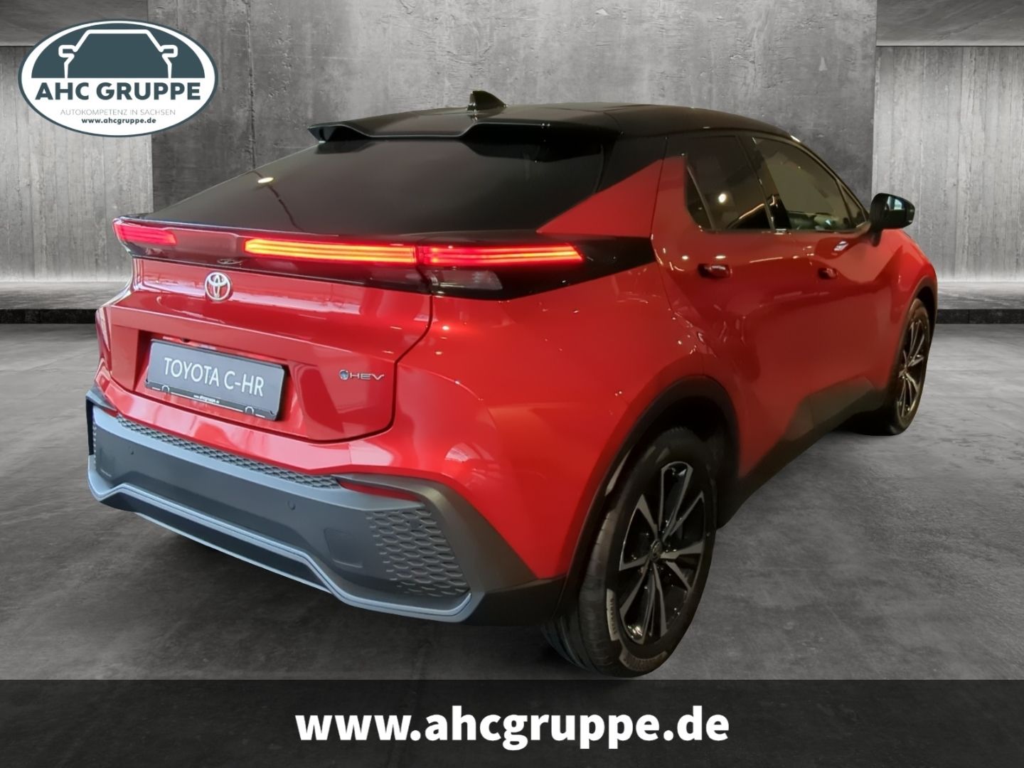 Toyota C-HR Hybrid 2.0 EU6e FWD (Syst.197 PS) CVT Teamp imagem 3
