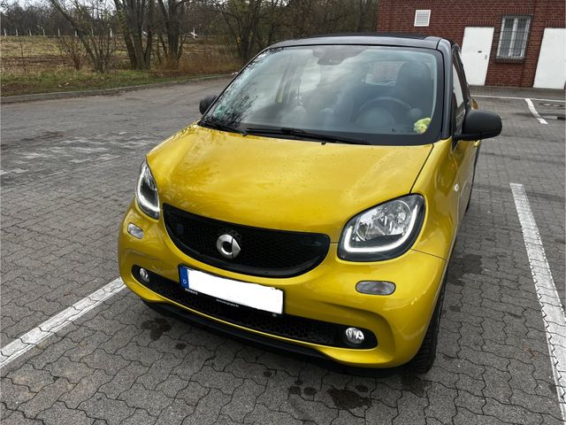 Smart ForFour 60kW EQ Batterie - mit Faltdach