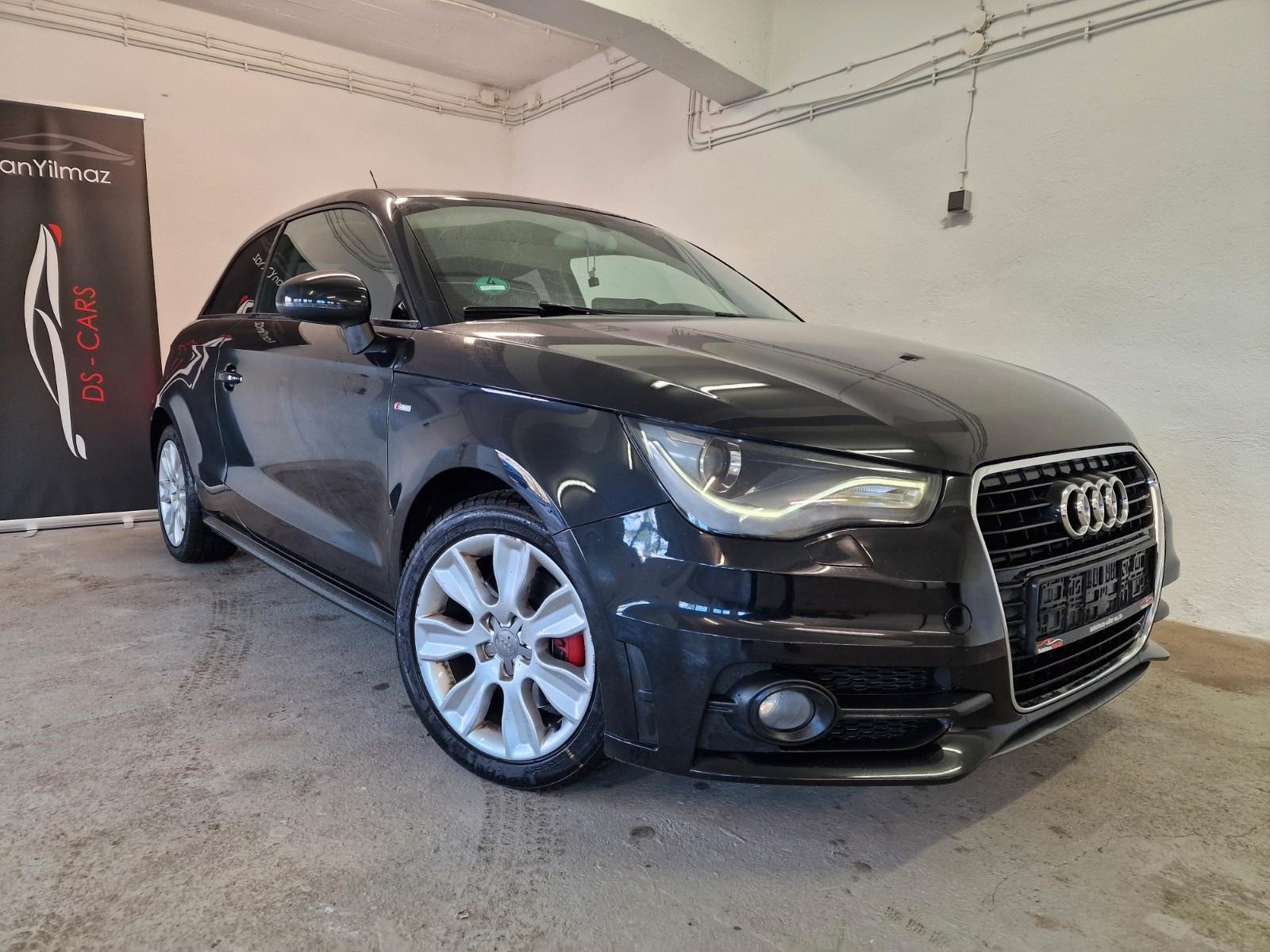 Audi A1 1.4 TFSI DSG*S-Line*Xenon*Kette-Neu*Serv.-Neu